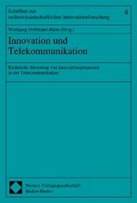 Abbildung von: Innovation und Telekommunikation - Nomos
