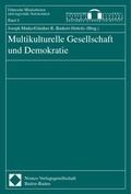 Cover: Multikulturelle Gesellschaft und Demokratie - Nomos