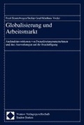 Cover: Globalisierung und Arbeitsmarkt - Nomos