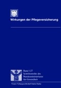 Cover: Wirkungen der Pflegeversicherung - Nomos