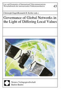 Abbildung von: Governance of Global Networks in the Light of Differing Local Values - Nomos
