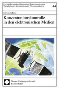 Abbildung von: Konzentrationskontrolle in den elektronischen Medien - Nomos