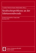Cover: Strafrechtsprobleme an der Jahrtausendwende - Nomos