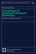 Bild: Neuregelungen im Bundesnaturschutzgesetz: Rechtsfragen - Nomos