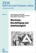 Cover: Wachstum, Besch&auml;ftigung und Arbeitslosigkeit - Nomos