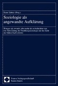 Cover: Soziologie als angewandte Aufkl&auml;rung - Nomos