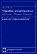 Cover: Verwaltungsmodernisierung - Nomos