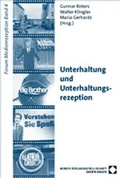 Cover: Unterhaltung und Unterhaltungsrezeption - Nomos