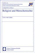 Cover: Religion und Menschenrechte - Nomos