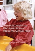 Cover: Child Development and Teaching Pupils with Special Educational Needs - Routledge