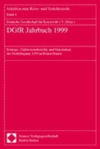 Abbildung von: DGfR Jahrbuch 1999 - Nomos
