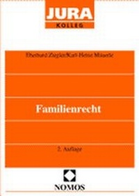 Enlarge image Cover: Familienrecht - Nomos