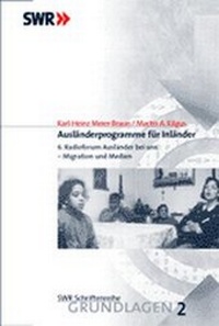 Abbildung von: Ausländerprogramme für Inländer - Nomos