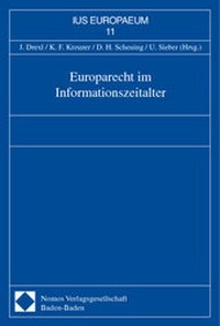 Abbildung von: Europarecht im Informationszeitalter - Nomos