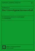 Bild: Der Umweltgutachterausschuß - Nomos