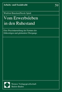 Abbildung von: Vom Erwerbsleben in den Ruhestand - Nomos