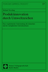 Bild: Produktinnovation durch Umweltzeichen - Nomos