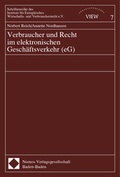 Cover: Verbraucher und Recht im elektronischen Gesch&auml;ftsverkehr (eG) - Nomos