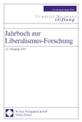 Cover: Jahrbuch zur Liberalismus-Forschung - Nomos