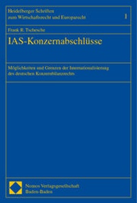 Abbildung von: IAS-Konzernabschlüsse - Nomos