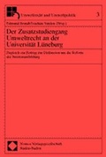 Bild: Der Zusatzstudiengang Umweltrecht an der Universität Lüneburg - Nomos