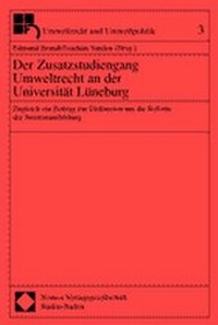 Bild: Der Zusatzstudiengang Umweltrecht an der Universität Lüneburg - Nomos