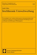 Cover: Irref&uuml;hrende Umweltwerbung - Nomos