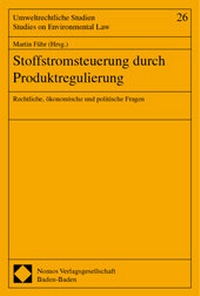Bild: Stoffstromsteuerung durch Produktregulierung - Nomos