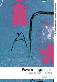 Abbildung von: Psycholinguistics - Routledge