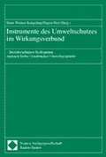 Bild: Instrumente des Umweltschutzes im Wirkungsverbund - Nomos