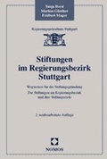 Cover: Stiftungen im Regierungsbezirk Stuttgart - Nomos