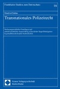 Bild: Transnationales Polizeirecht - Nomos