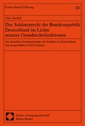 Bild: Das Soldatenrecht der Bundesrepublik Deutschland im Lichte neuerer Grundrechtsfunktionen - Nomos