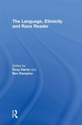 Cover: The Language, Ethnicity and Race Reader - Routledge