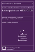 Cover: Rechtsquellen des MERCOSUR - Nomos