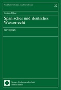 Bild: Spanisches und deutsches Wasserrecht - Nomos