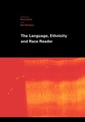 Cover: The Language, Ethnicity and Race Reader - Routledge