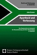 Cover: Apartheid und Verfassung - Nomos