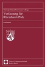 Cover: Verfassung für Rheinland-Pfalz - Nomos