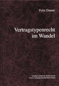 Cover: Vertragstypenrecht im Wandel - Nomos