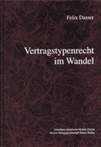 Enlarge image Cover: Vertragstypenrecht im Wandel - Nomos