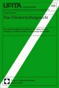 Abbildung von: Das Filmherstellungsrecht - Nomos
