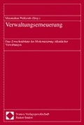 Cover: Verwaltungserneuerung - Nomos