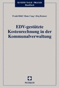 Cover: EDV-gest&uuml;tzte Kostenrechnung in der Kommunalverwaltung - Nomos