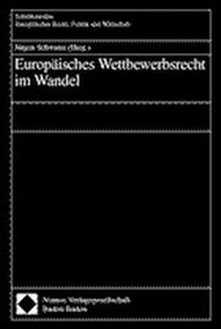 Abbildung von: Europäisches Wettbewerbsrecht im Wandel - Nomos