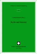 Cover: Recht und Internet - Nomos