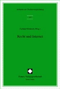 Abbildung von: Recht und Internet - Nomos
