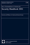 Cover: Security Handbook 2001 - Nomos