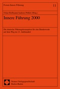 Cover: Innere F&uuml;hrung 2000 - Nomos