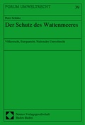 Bild: Der Schutz des Wattenmeeres - Nomos